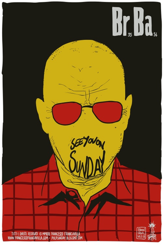 Illustration for article titled Breaking Bad's episodes as stark, minimalist posters